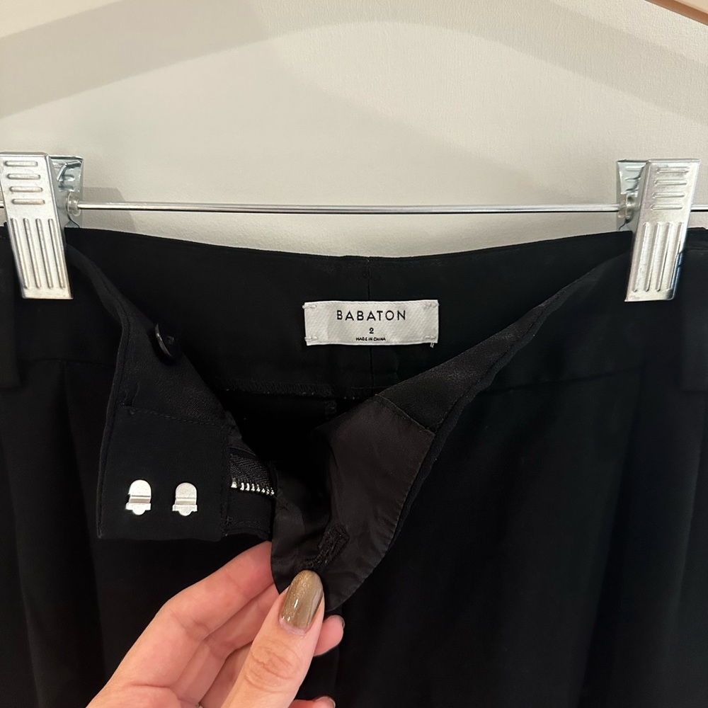 Aritzia Babaton Pants Black